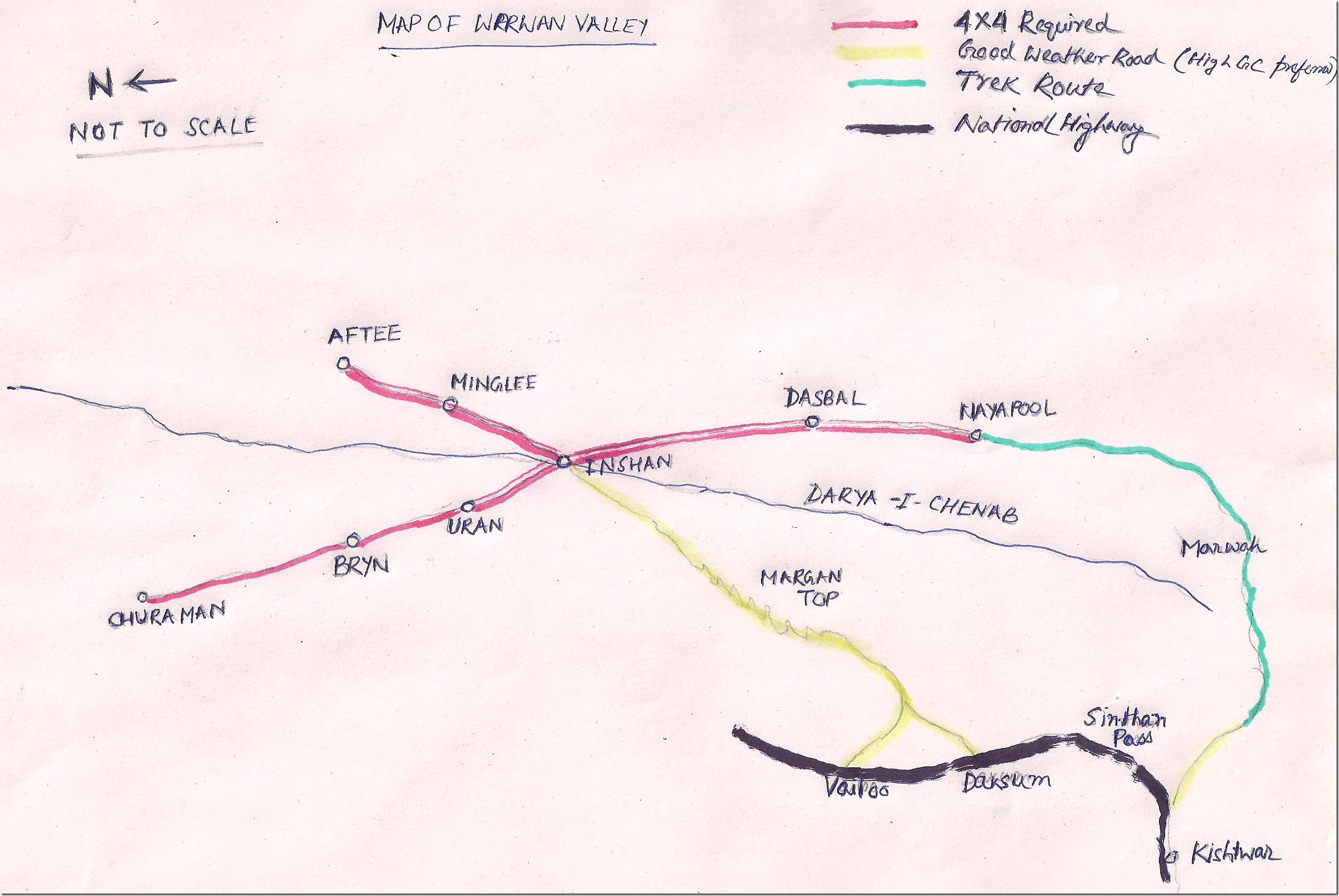 Warwan Map