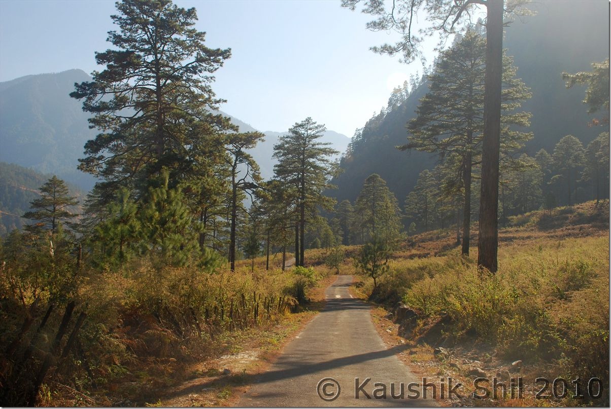 0519_Road to Eastern Most part of India