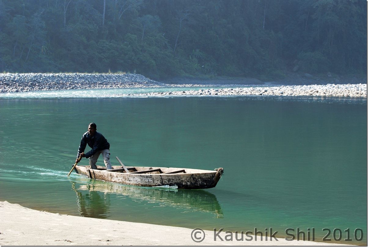 0823_Boatman of Forest Department