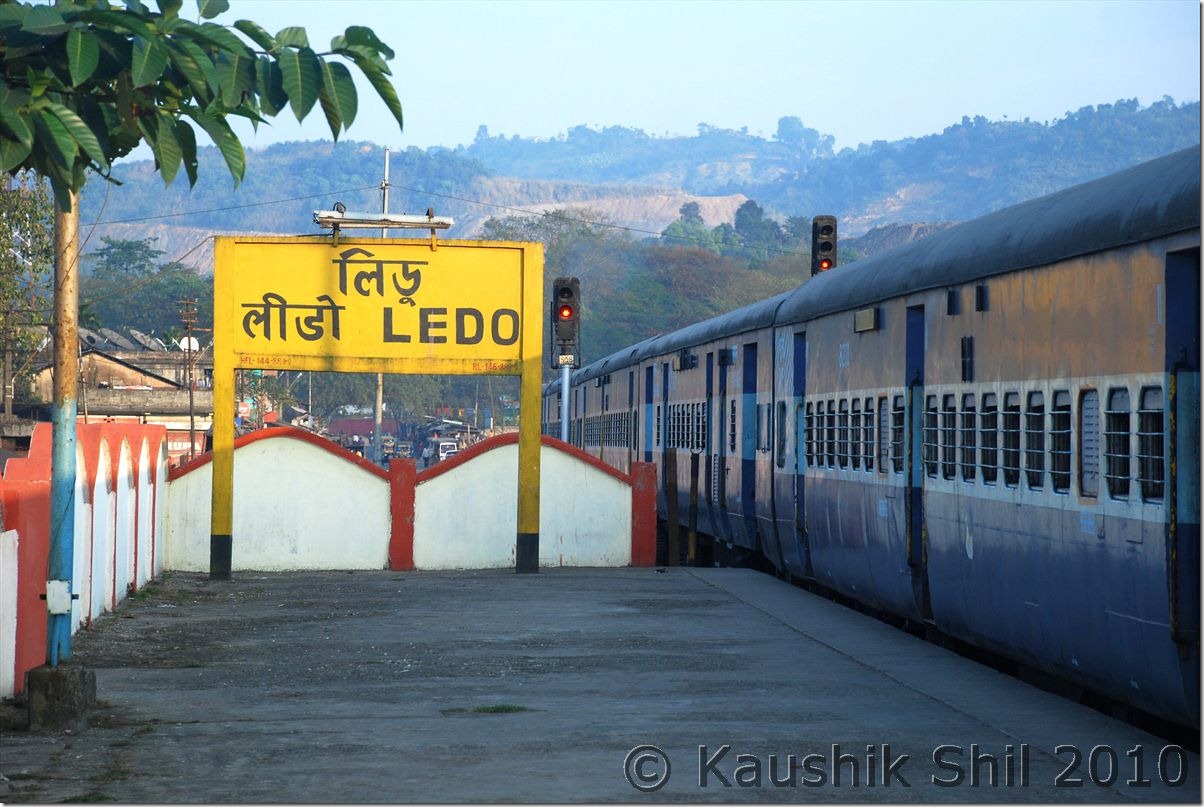 10134_Eastern Most Rail Station of India since Lekhapani Rail Station was closed in 1993