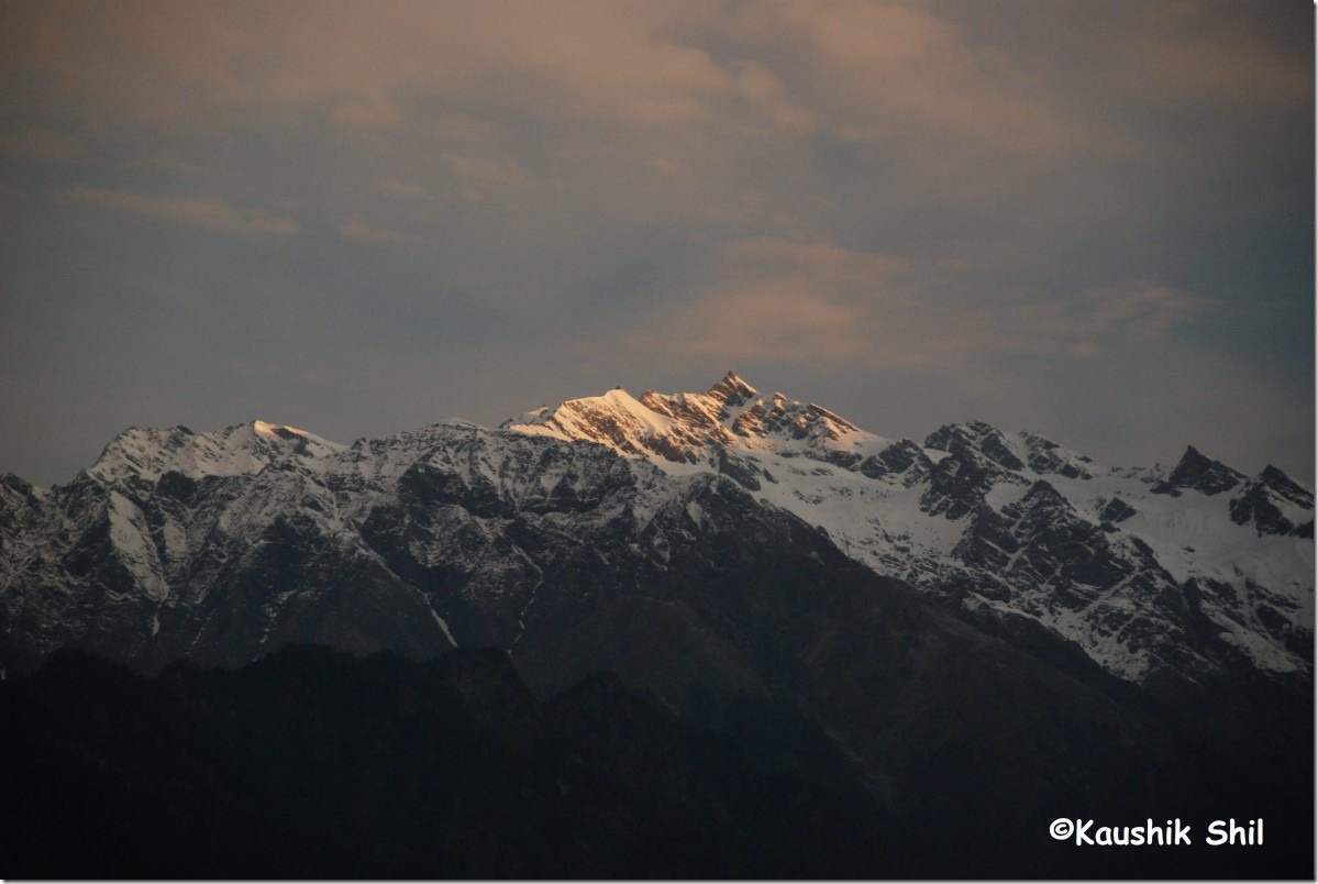 10245_First Ray of Sun on Srikhand in Morning