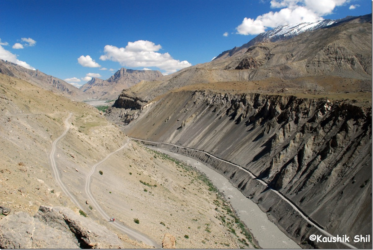 10831_Spiti River Gorge SH30 on Right