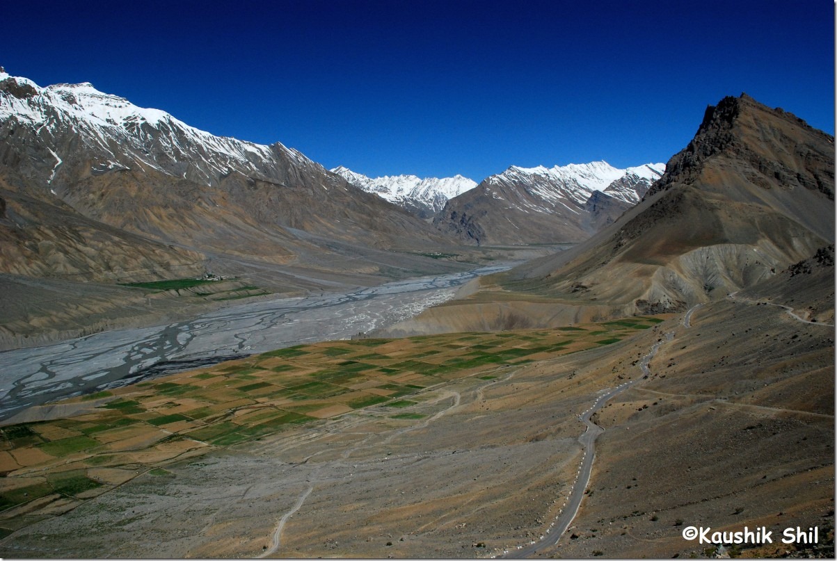 20327_Spiti Valley from Kye Monastery