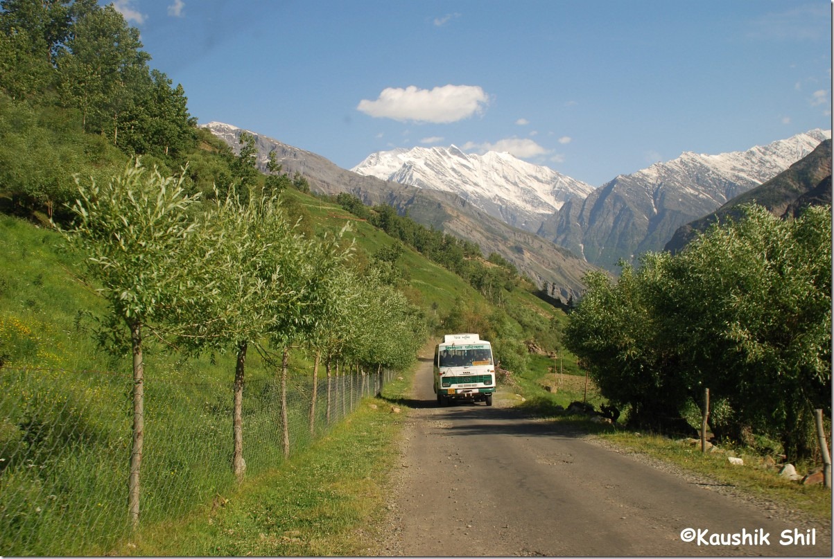 30858_HRTC Bus - Himachal's Lifeline