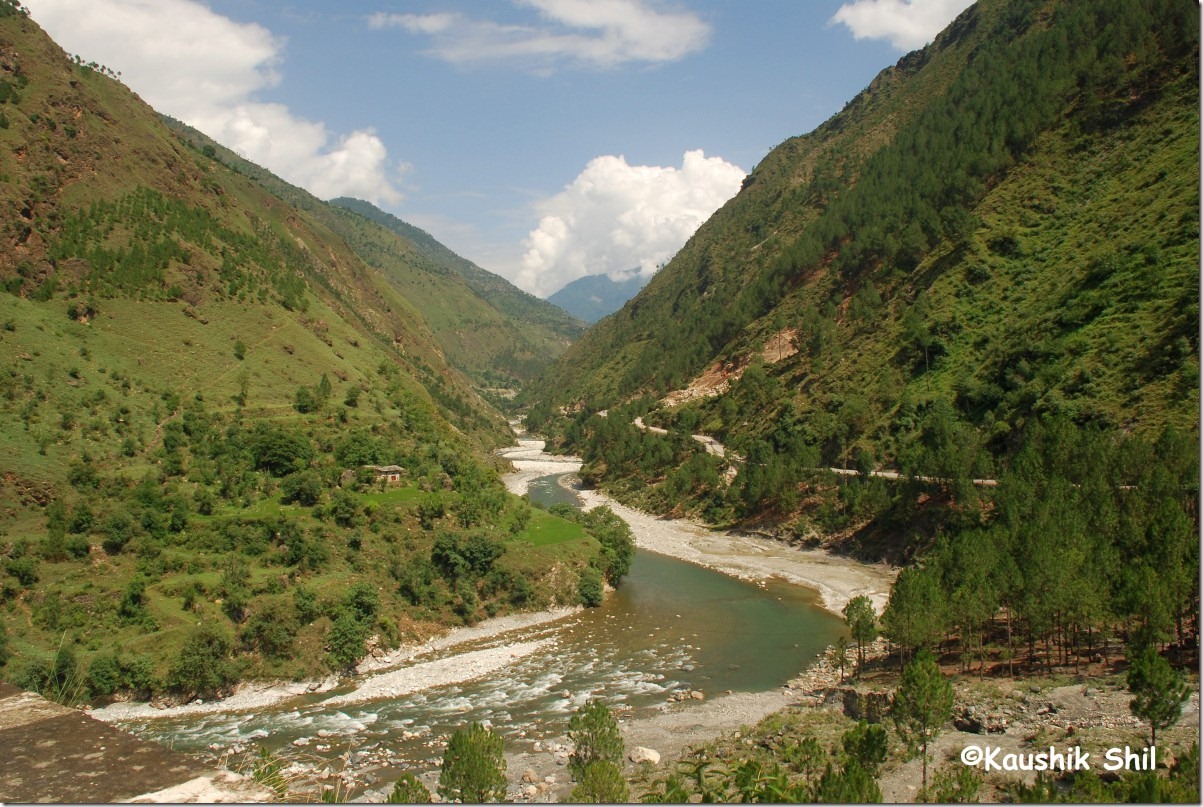 40090_Tirthan Probably Cleanest River in Himachal